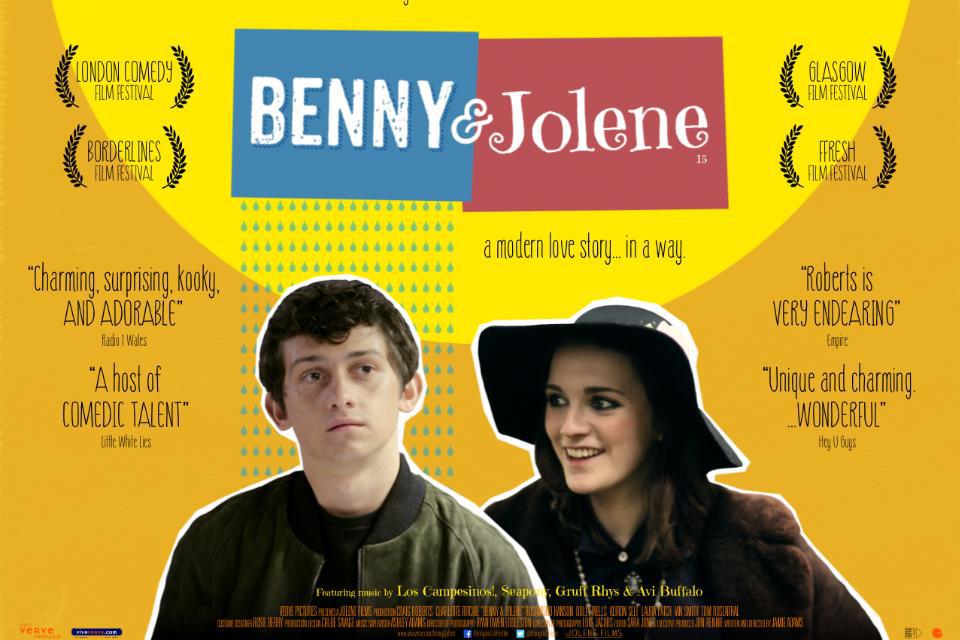 Poster of Benny & Jolene - Reino Unido