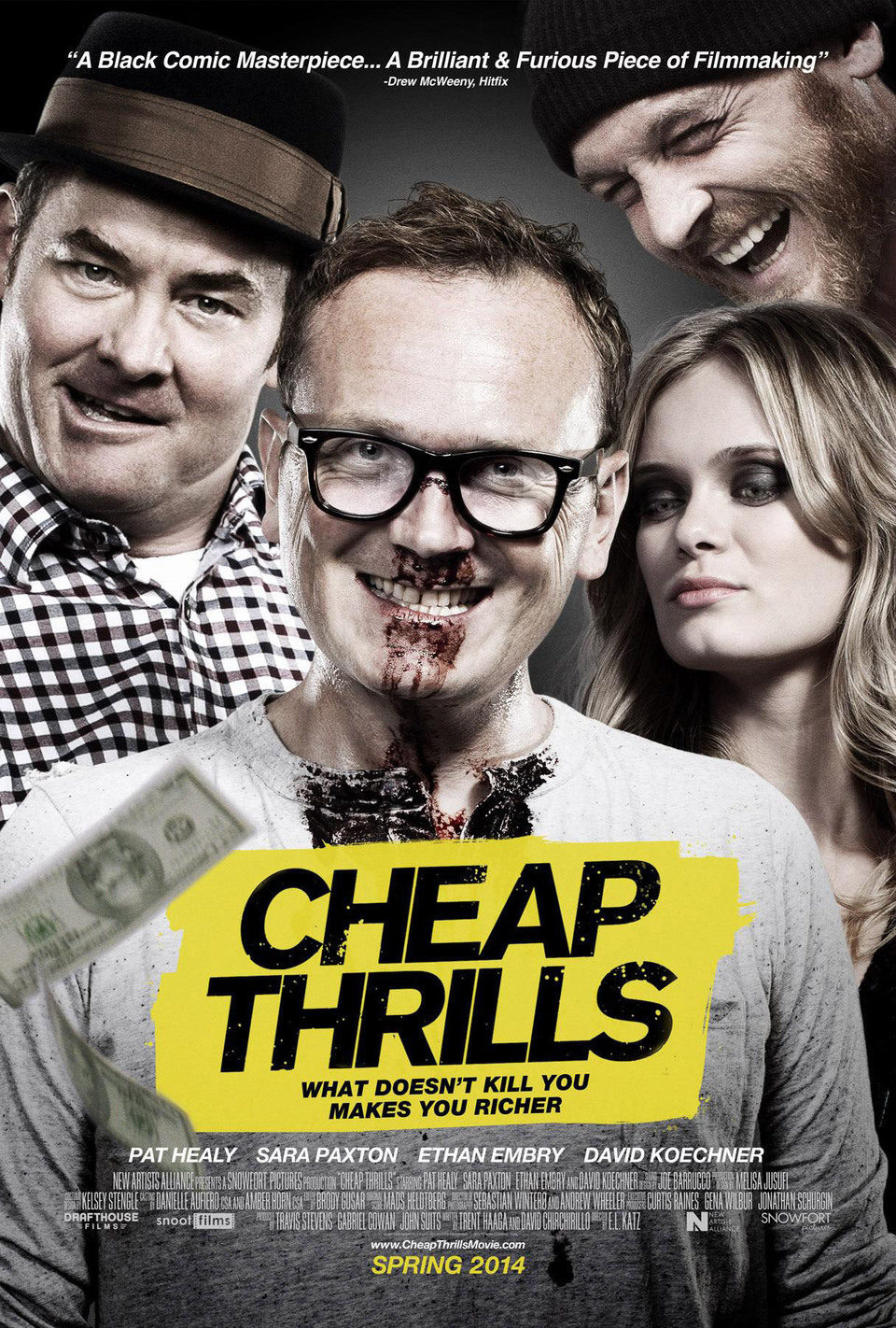 Poster of Cheap Thrills - Estados Unidos