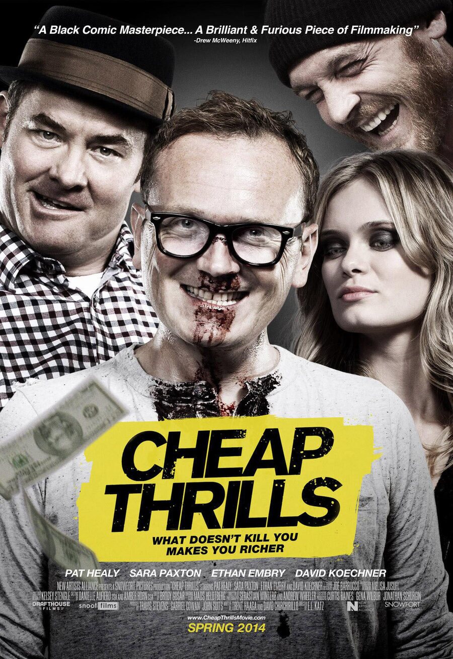 Poster of Cheap Thrills - Estados Unidos