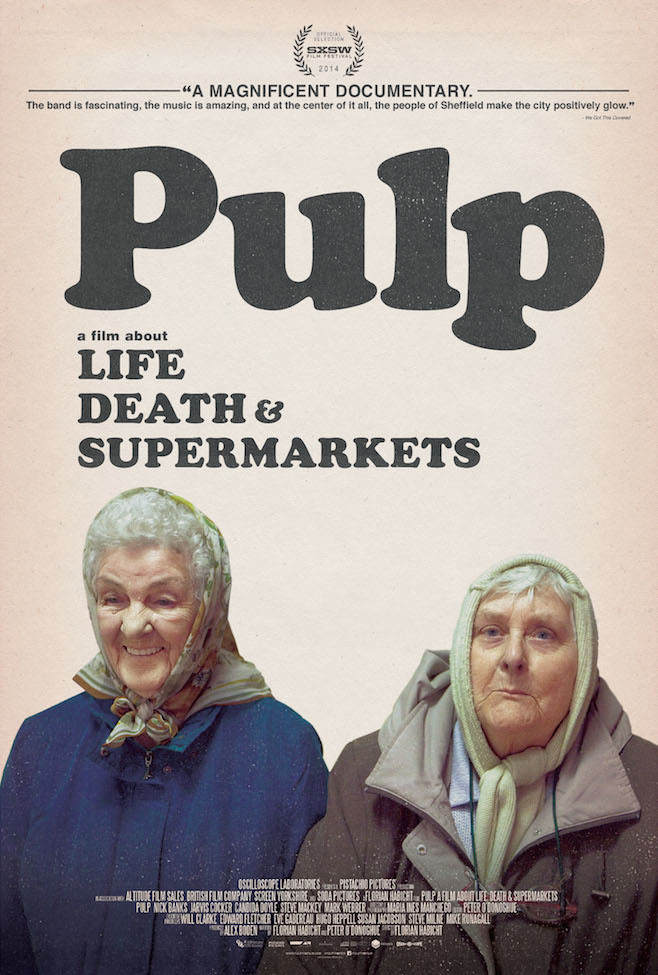 Poster of Pulp: A Film About Life, Death And Supermarkets - Reino Unido