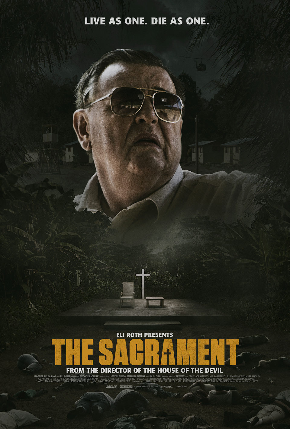 Poster of The Sacrament - Estados Unidos