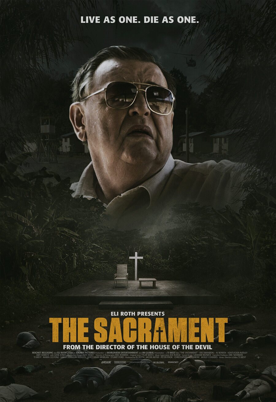 Poster of The Sacrament - Estados Unidos