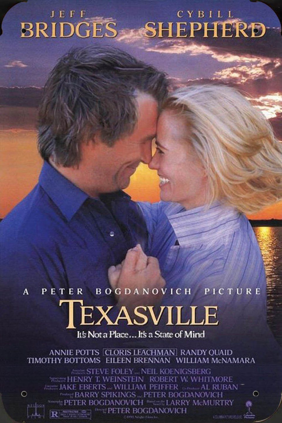 Poster of Texasville - Estados Unidos