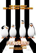 Poster The Penguins of Madagascar