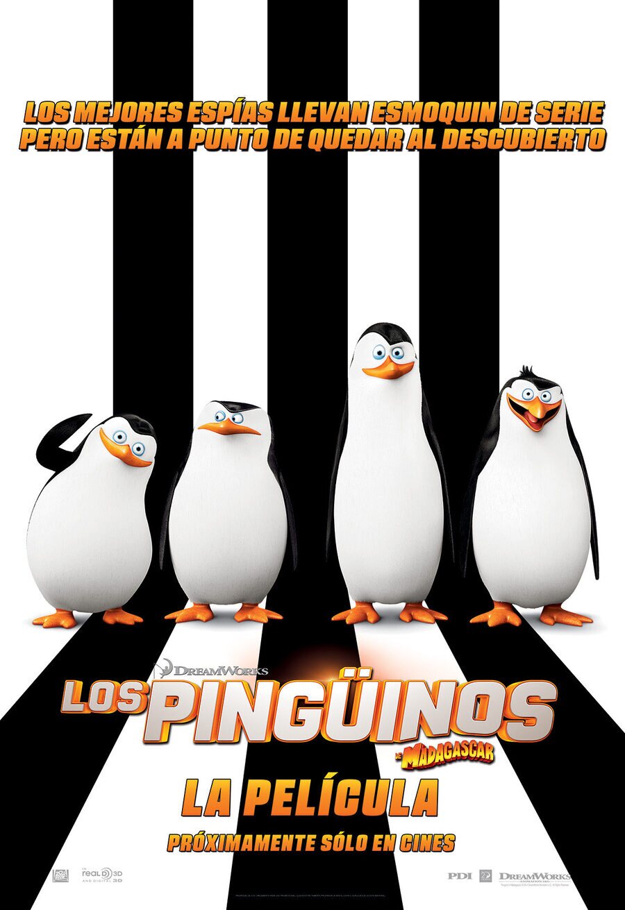Poster of The Penguins of Madagascar - España