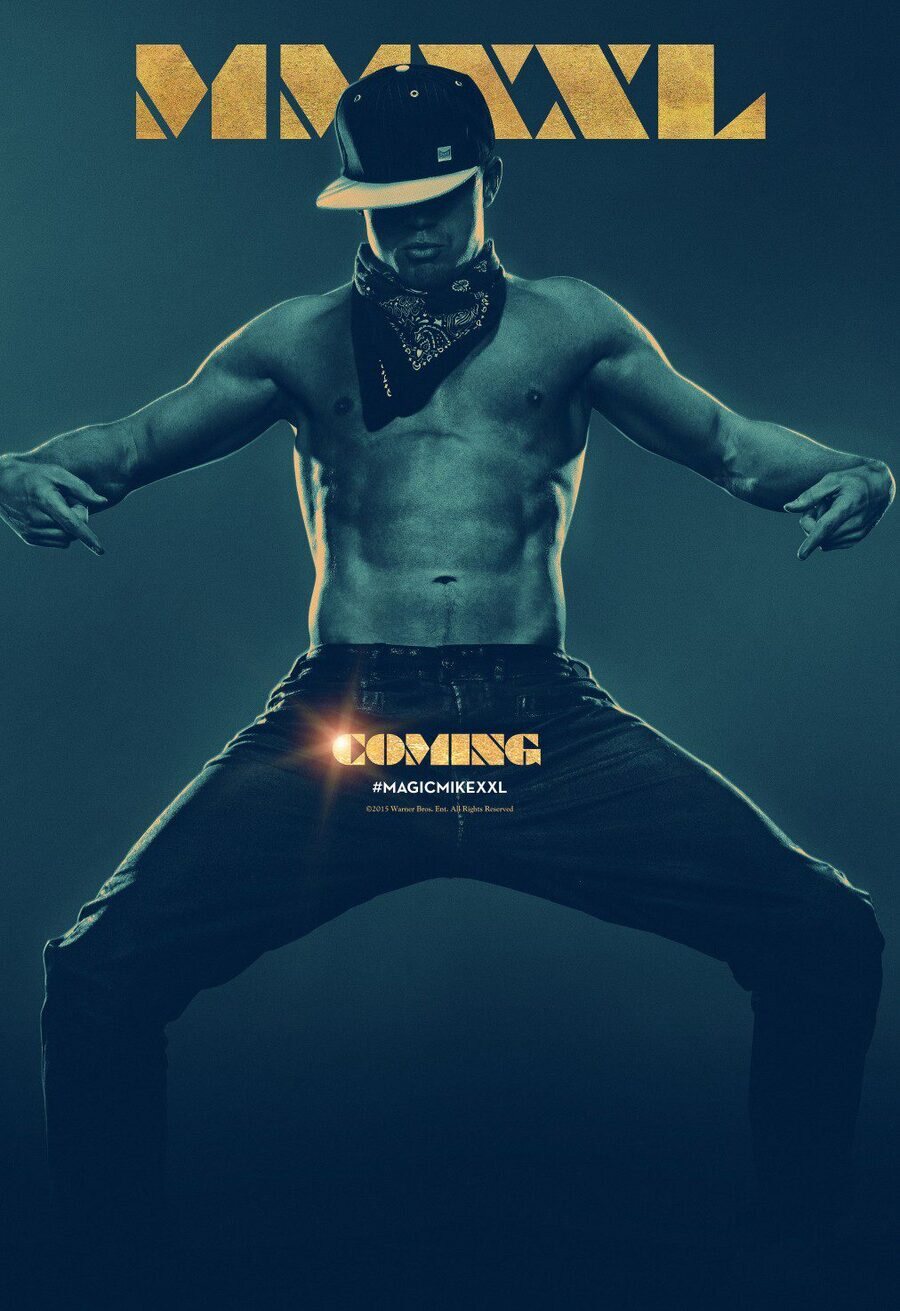 Poster of Magic Mike XXL - EEUU