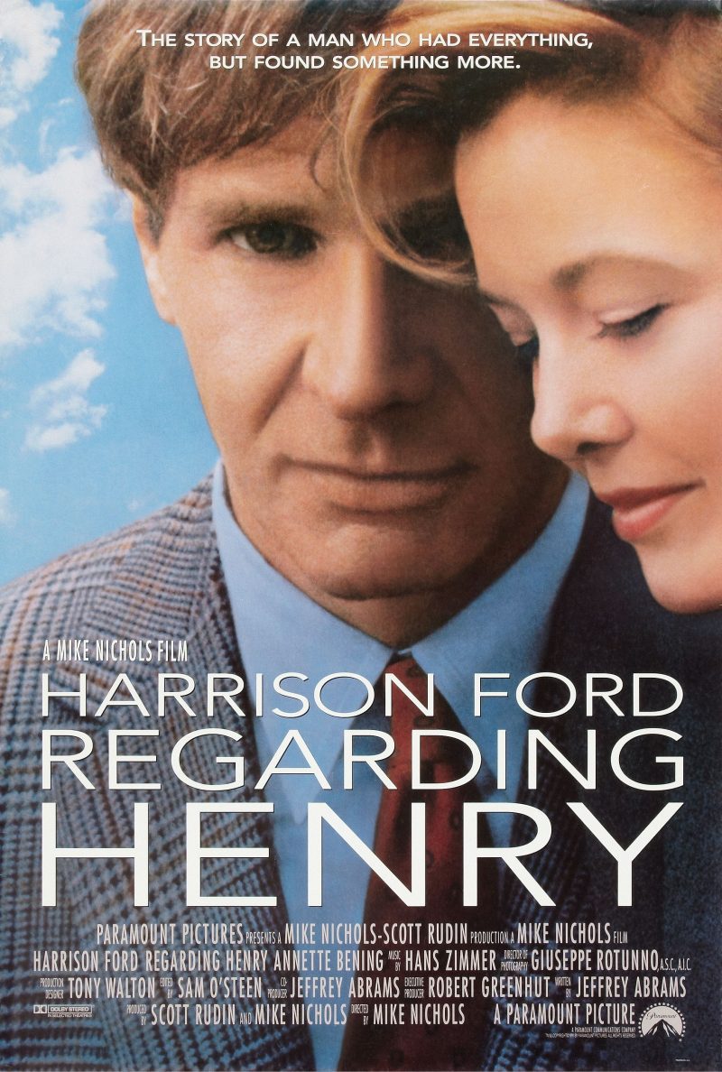 Poster of Regarding Henry - Estados Unidos