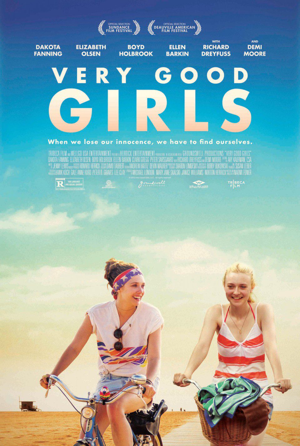 Poster of Very Good Girls - Estados Unidos