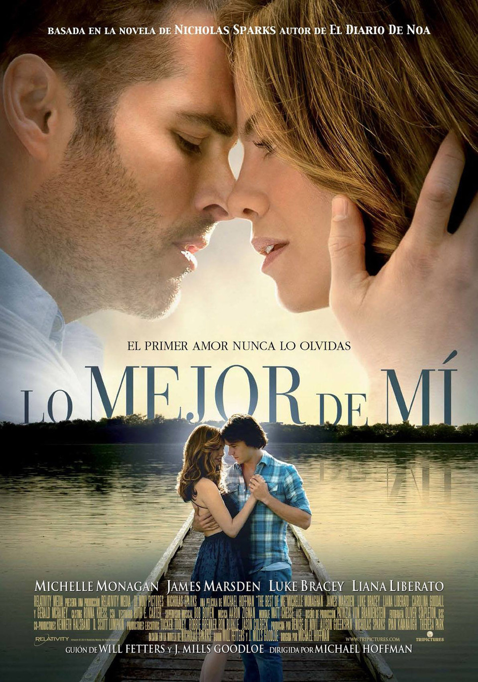 Poster of The Best of Me - España
