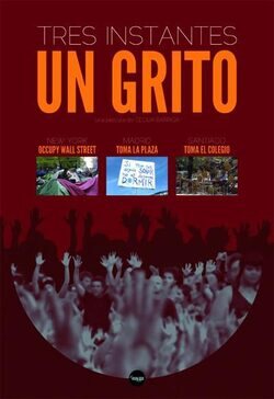 Poster Tres instantes, un grito