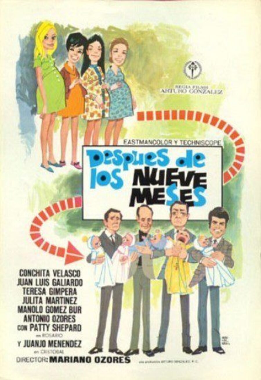 Poster of Después de los nueve meses - España