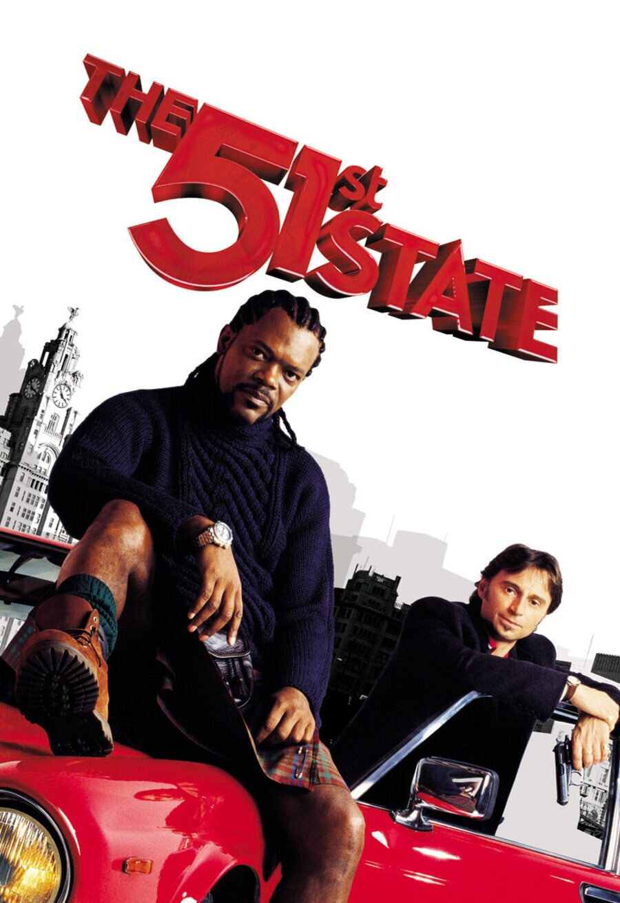 Poster of The 51st State - Estados Unidos