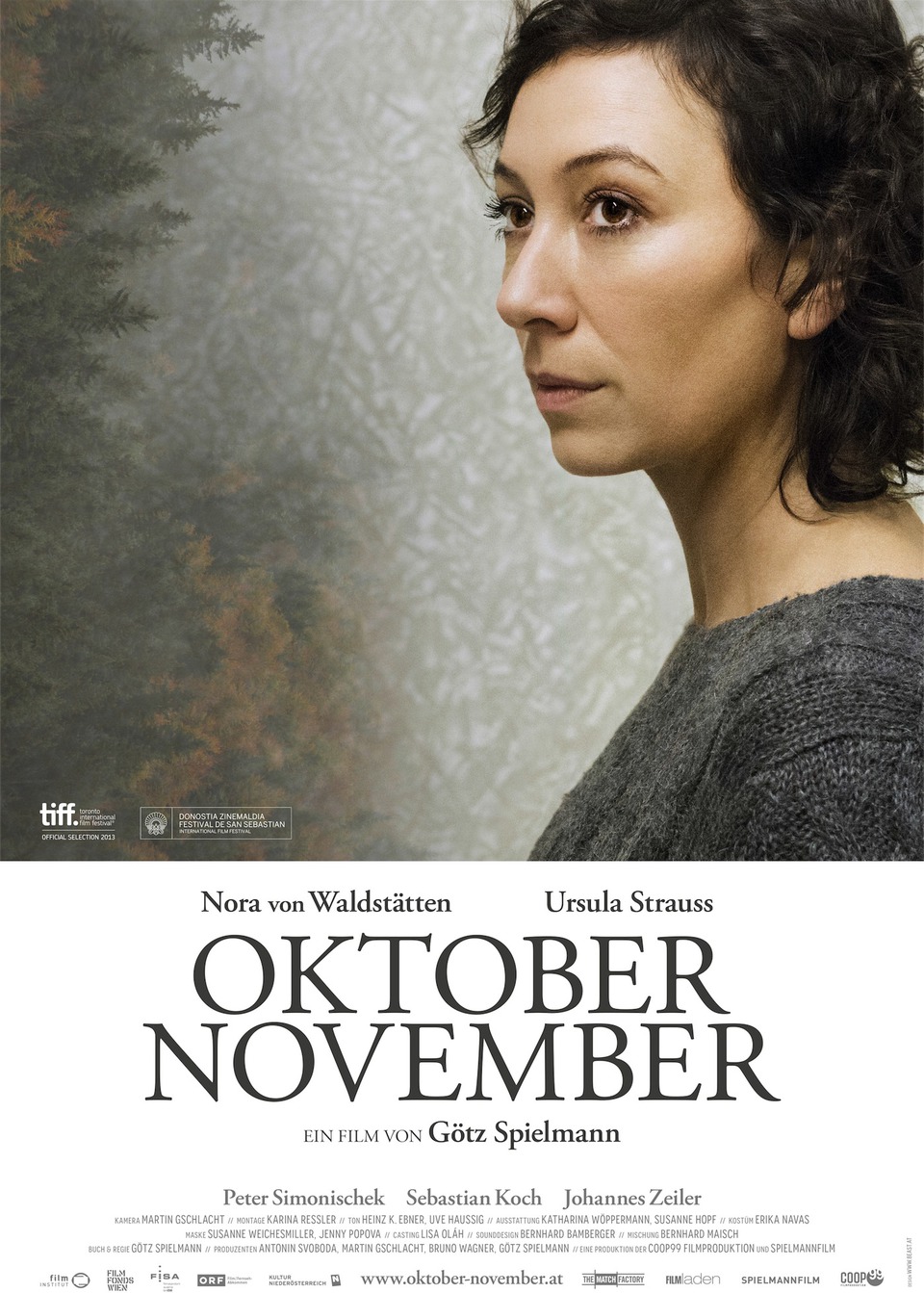 Poster of October November - Austria