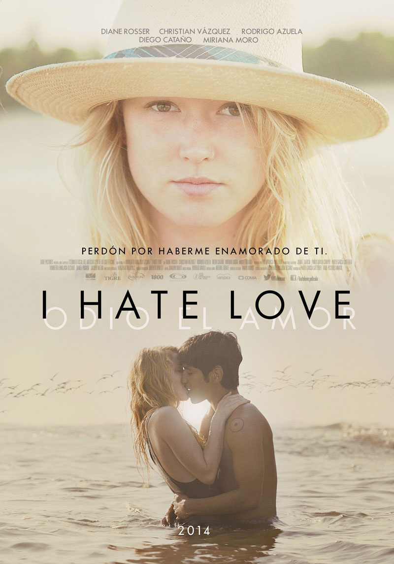 Poster of I Hate Love - México