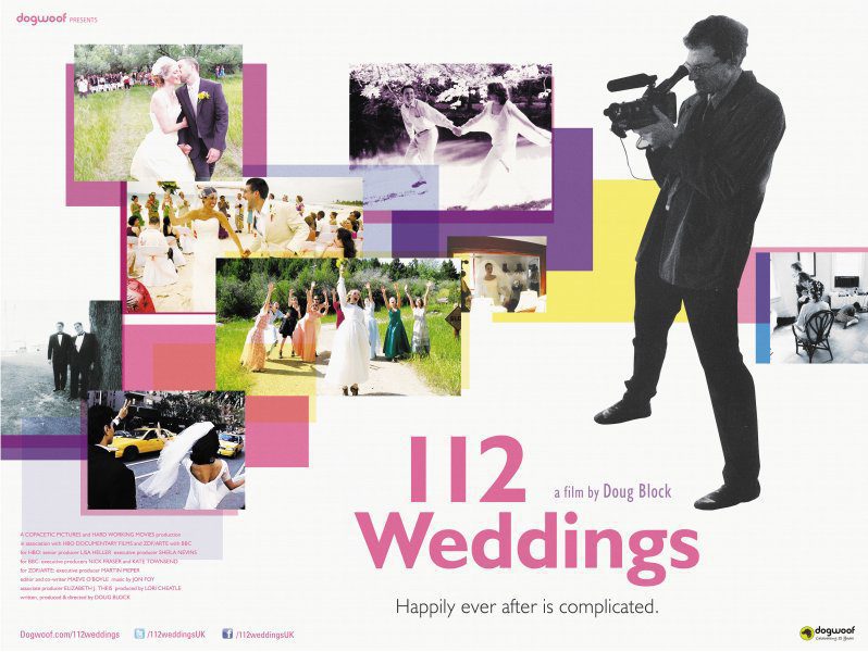 Poster of 112 Weddings - Estados Unidos
