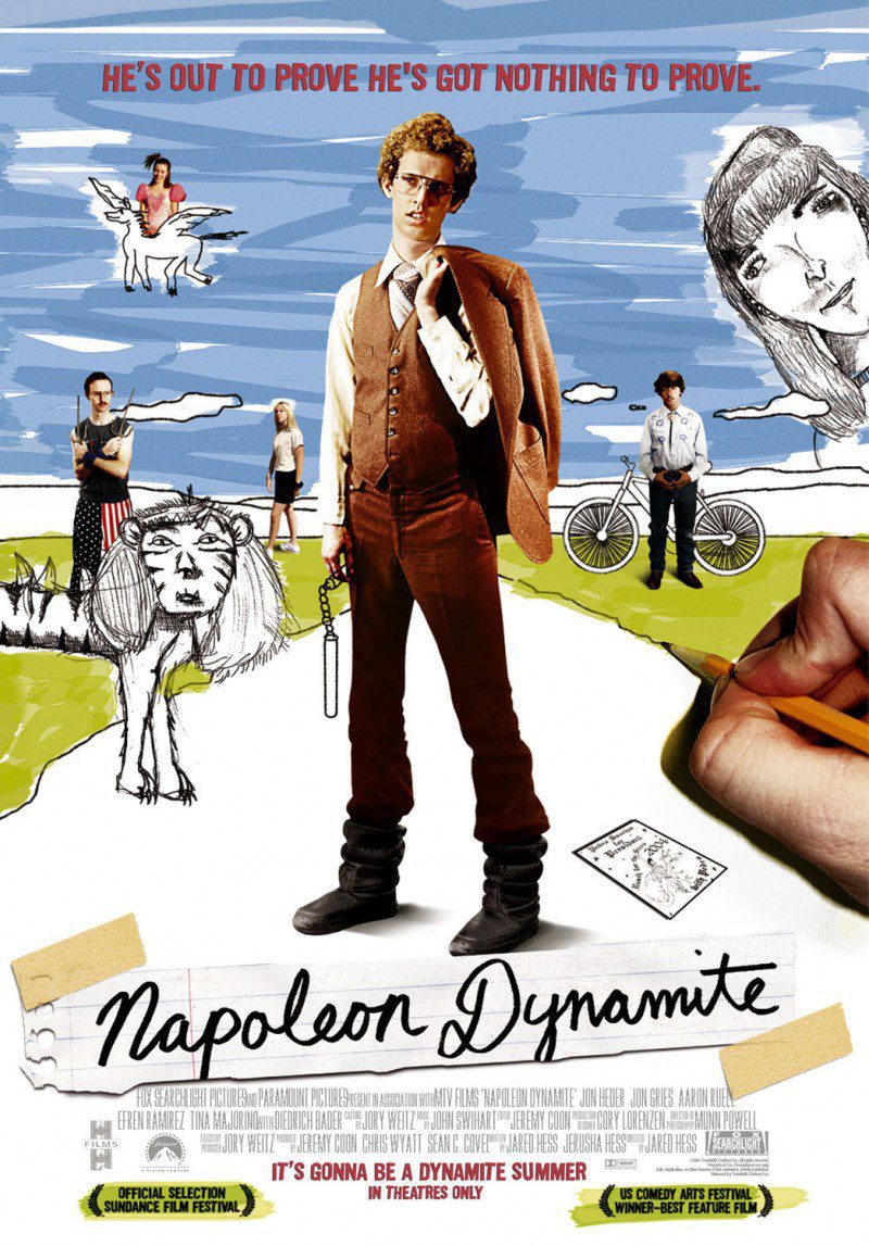 Poster of Napoleon Dynamite - Estados Unidos
