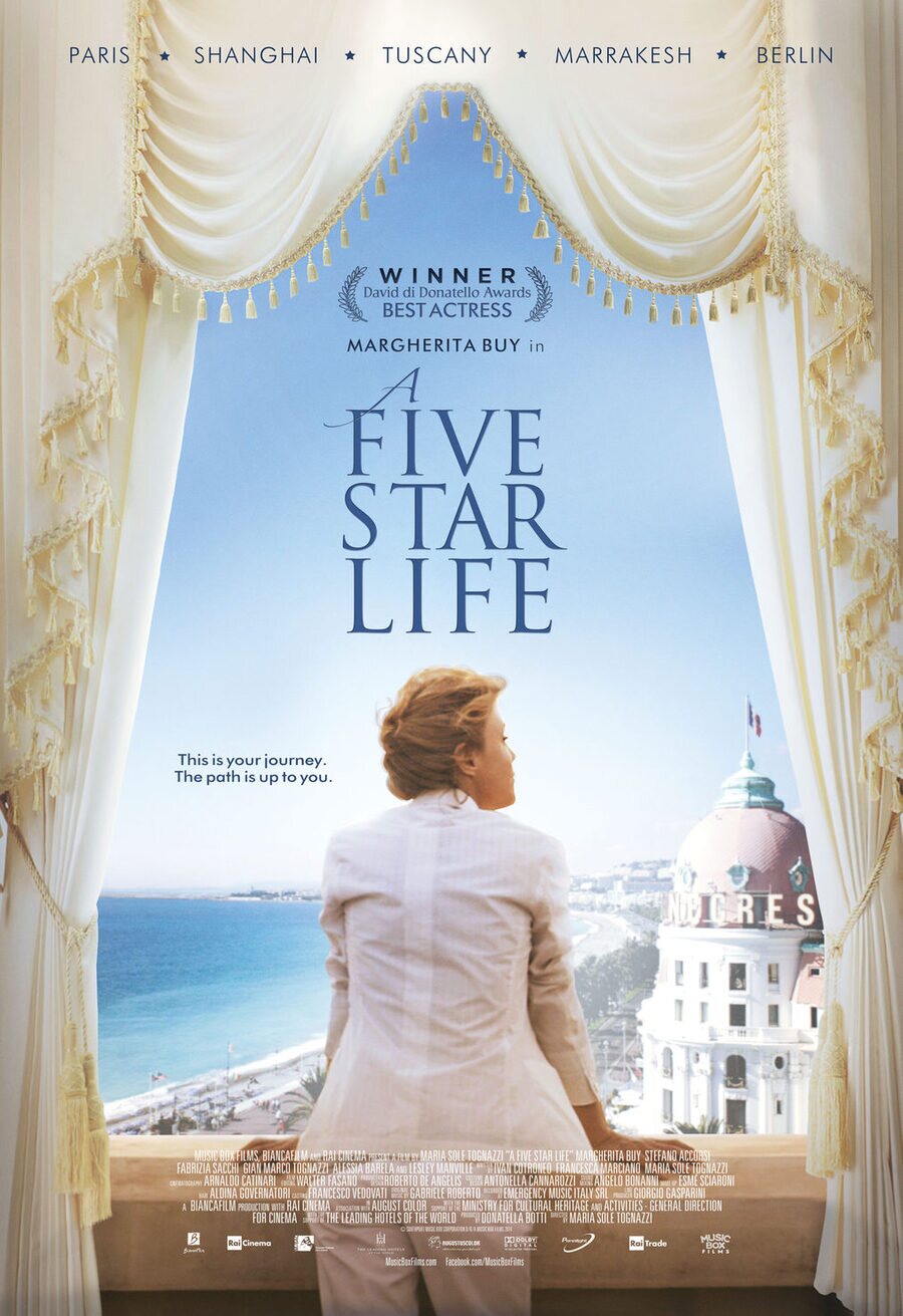 Poster of A Five Star Life - Reino Unido