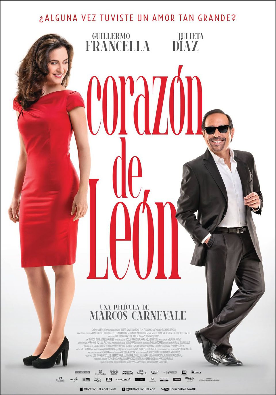 Poster of Corazón de León - Argentina