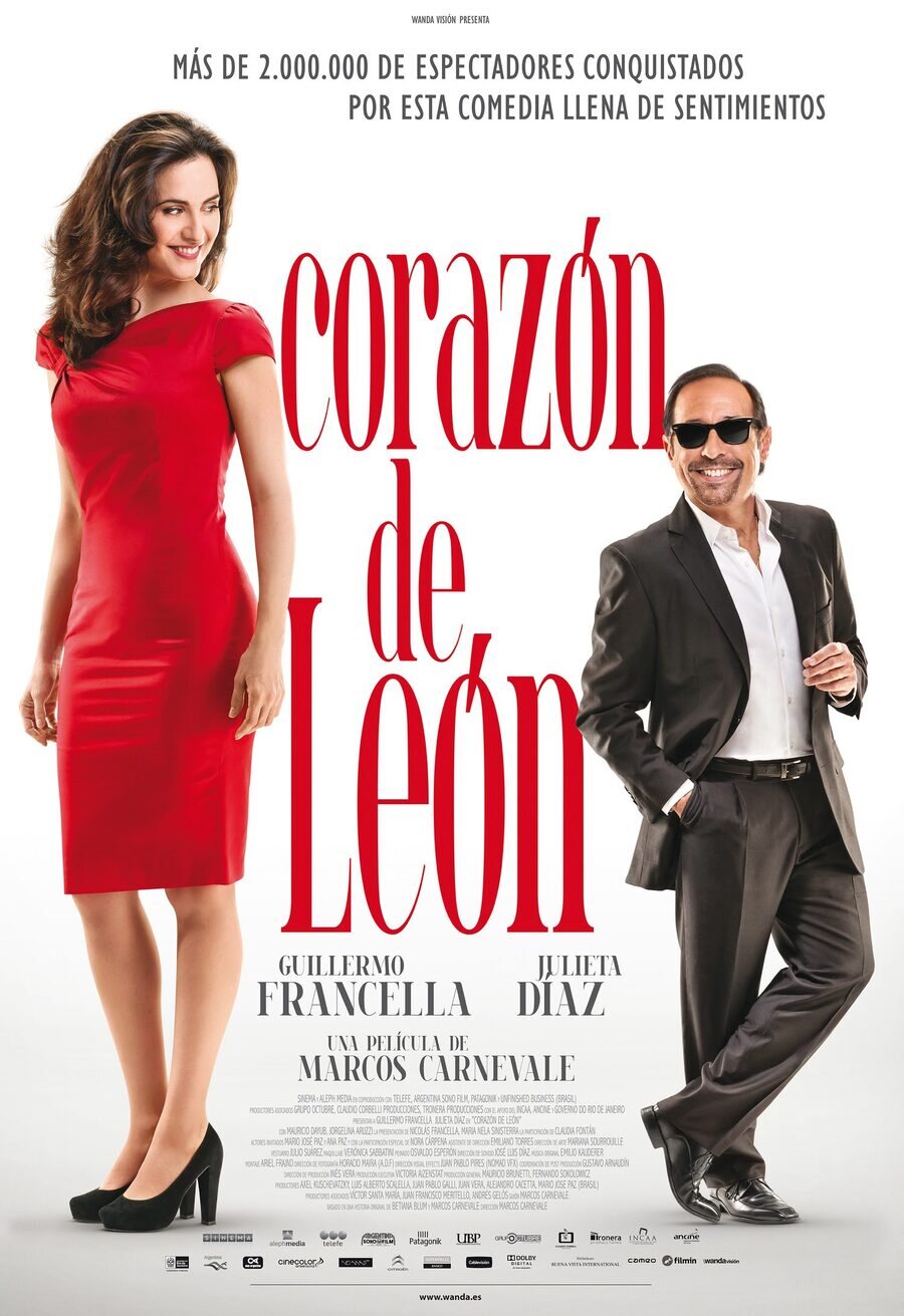 Poster of Corazón de León - España