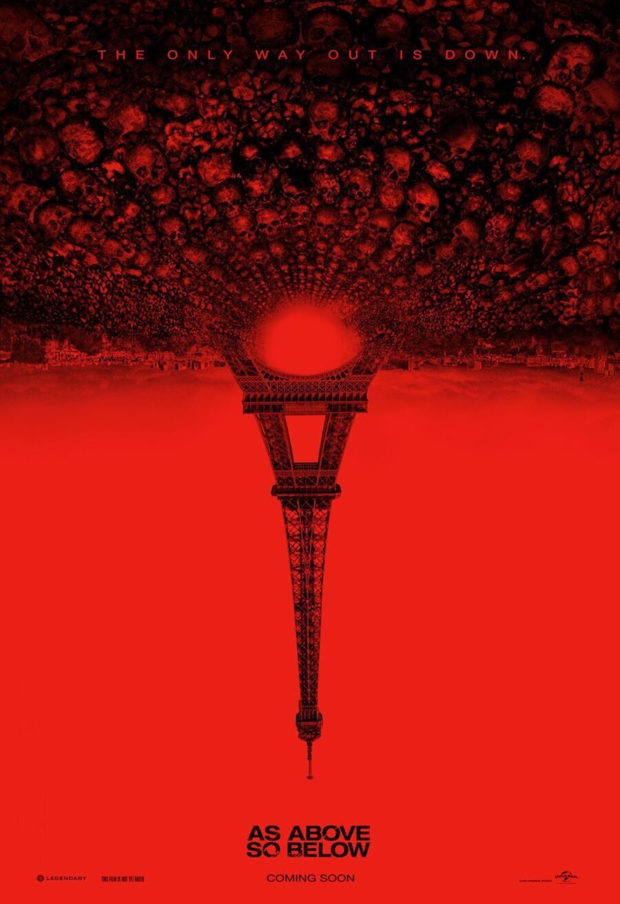 Poster of As Above, So Below - Estados Unidos