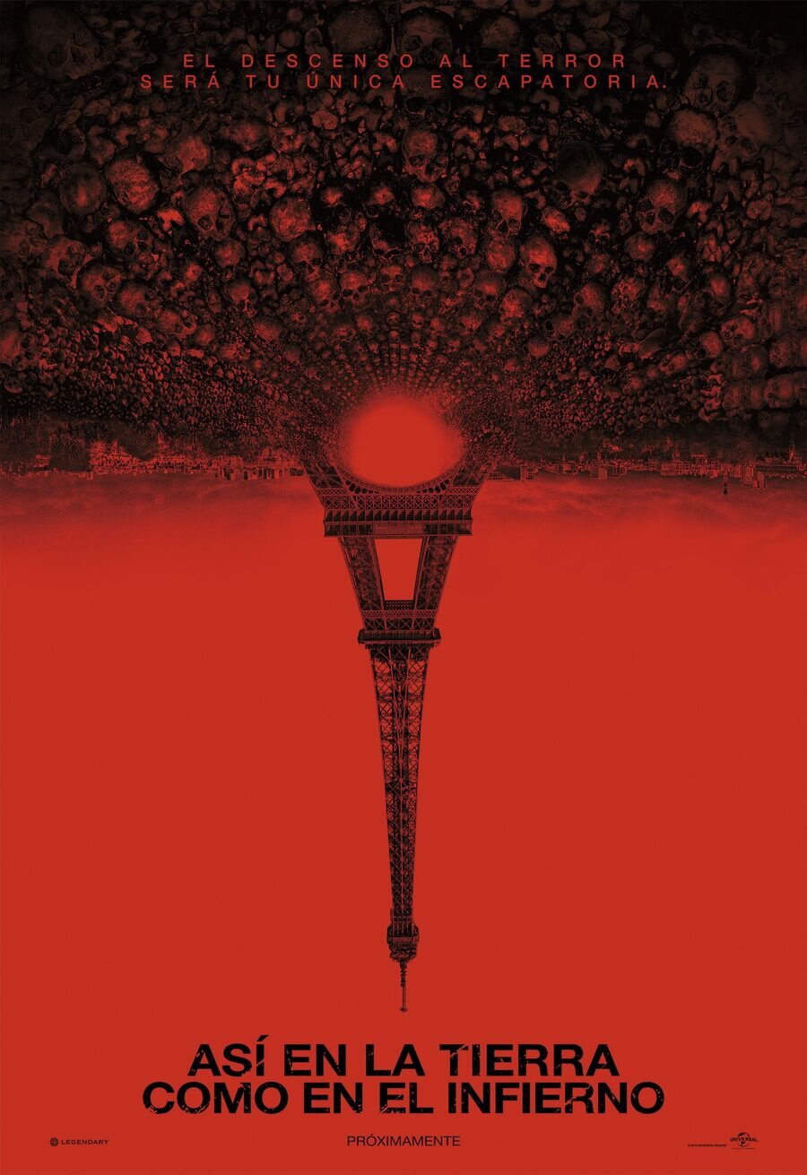 Poster of As Above, So Below - España