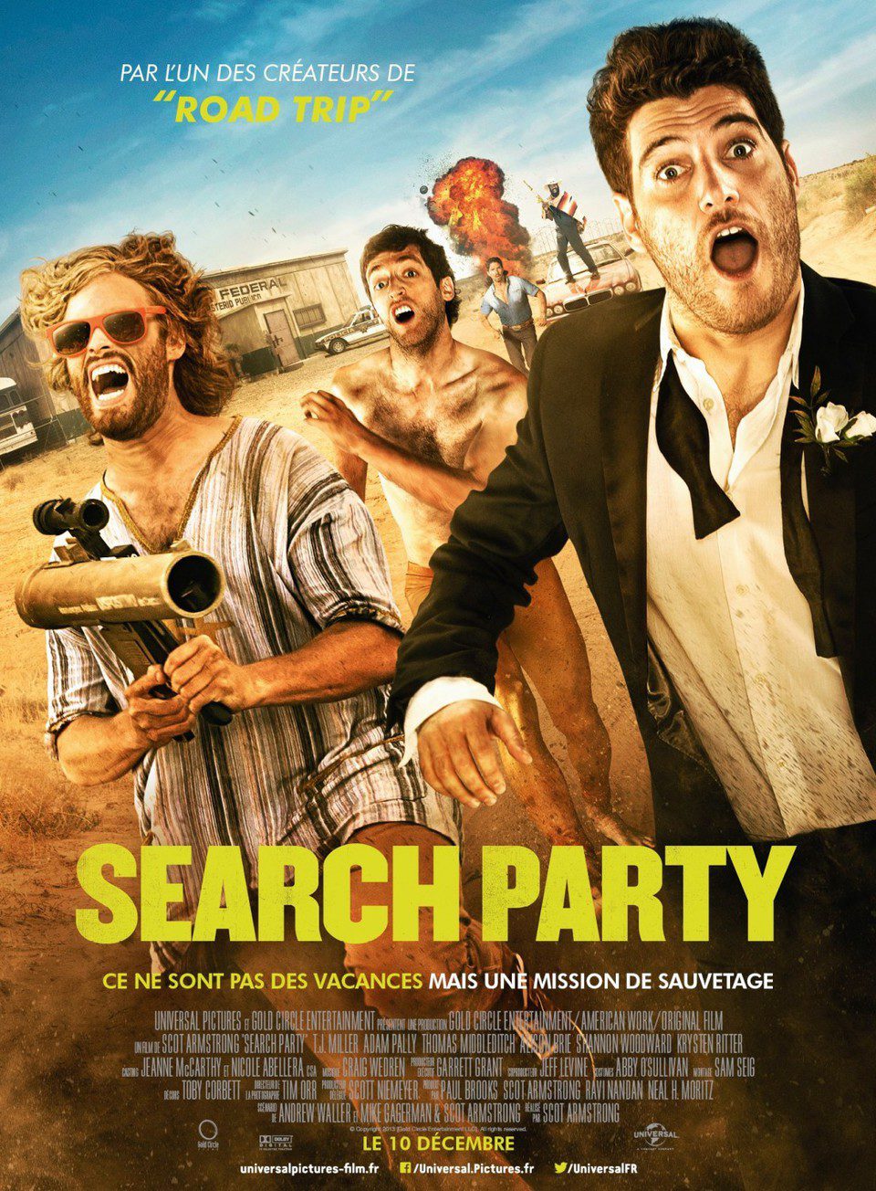 Poster of Search Party - Reino Unido