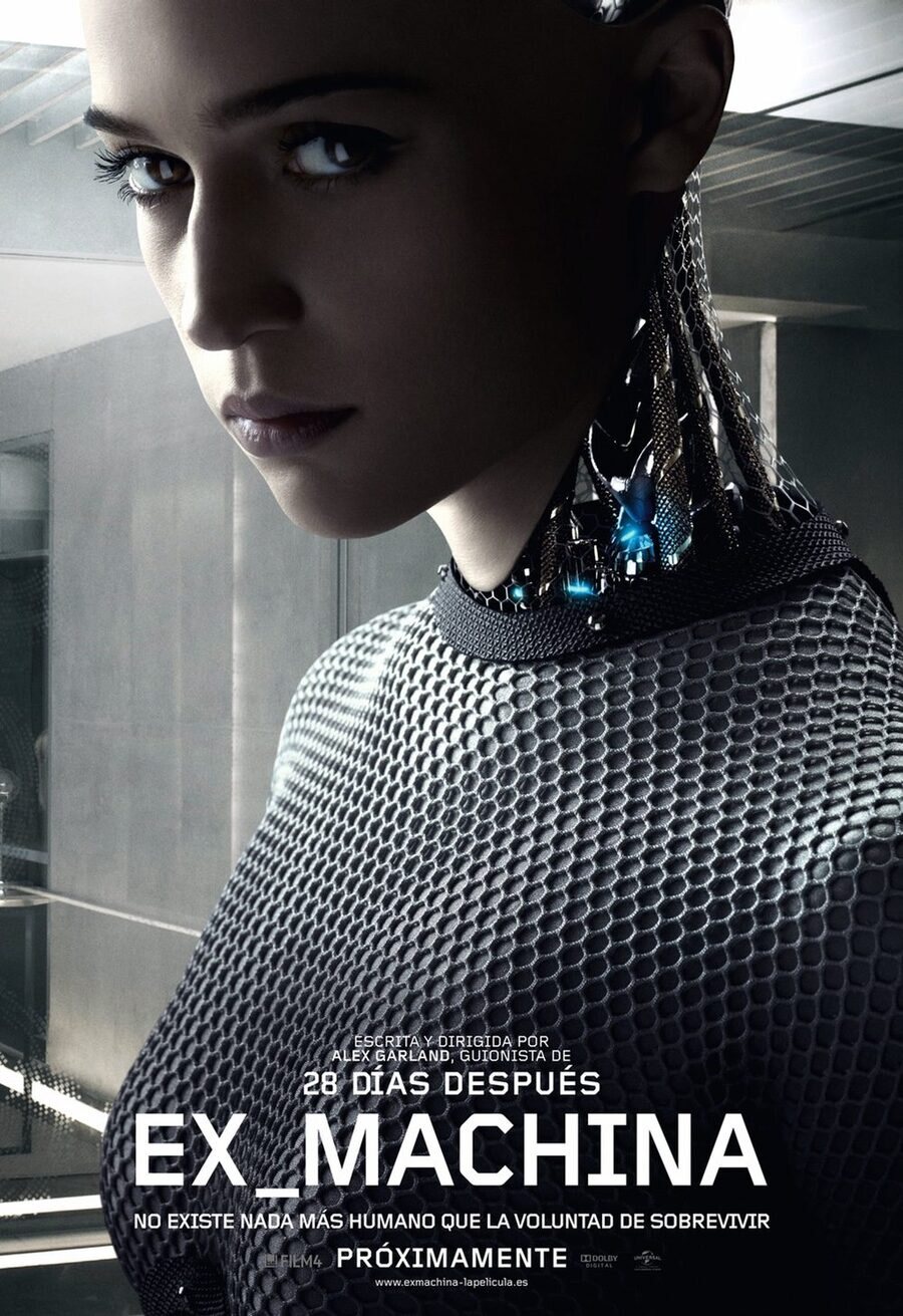 Poster of Ex Machina - España