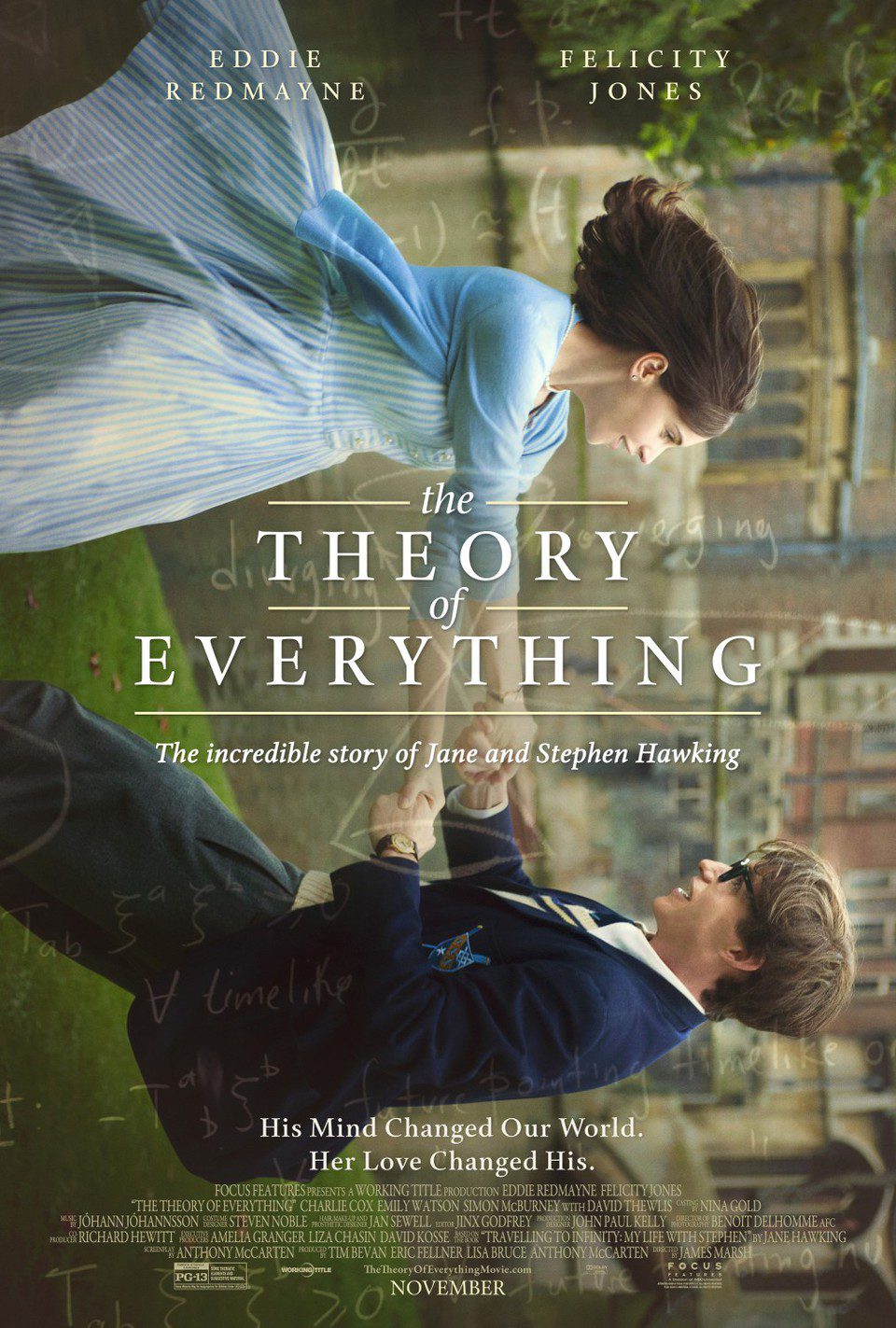 Poster of The Theory of Everything - EEUU