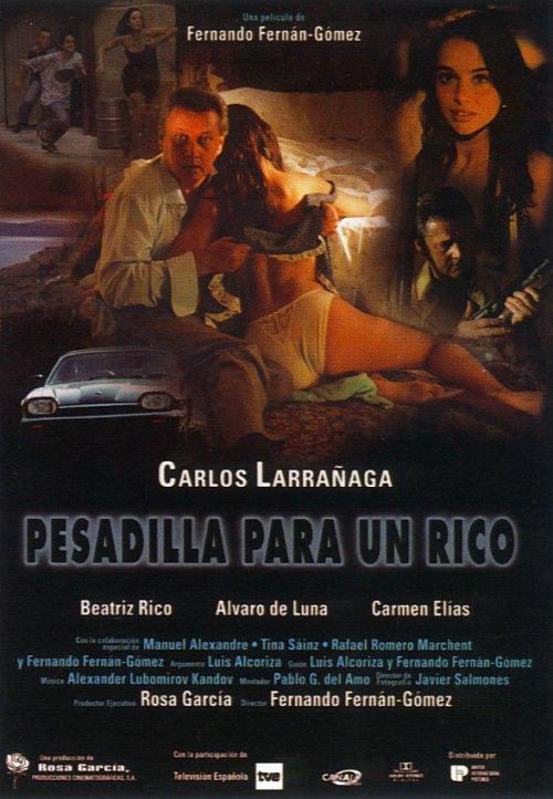 Poster of Pesadilla para un rico - España