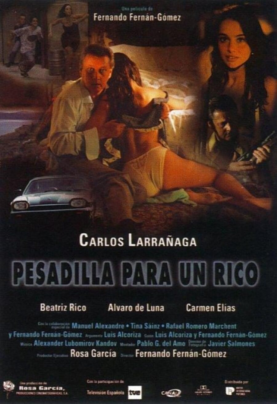 Poster of Pesadilla para un rico - España