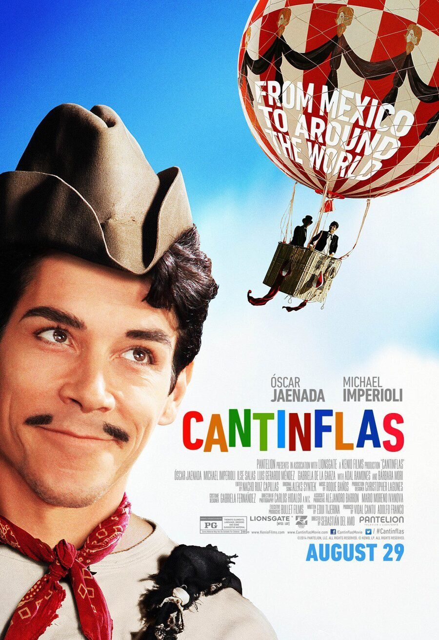 Poster of Cantinflas - Estados Unidos