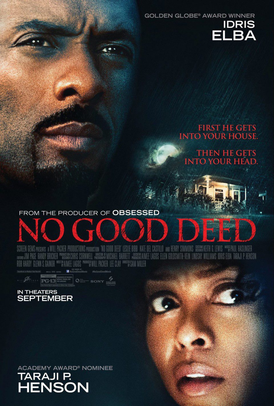Poster of No Good Deed - EEUU
