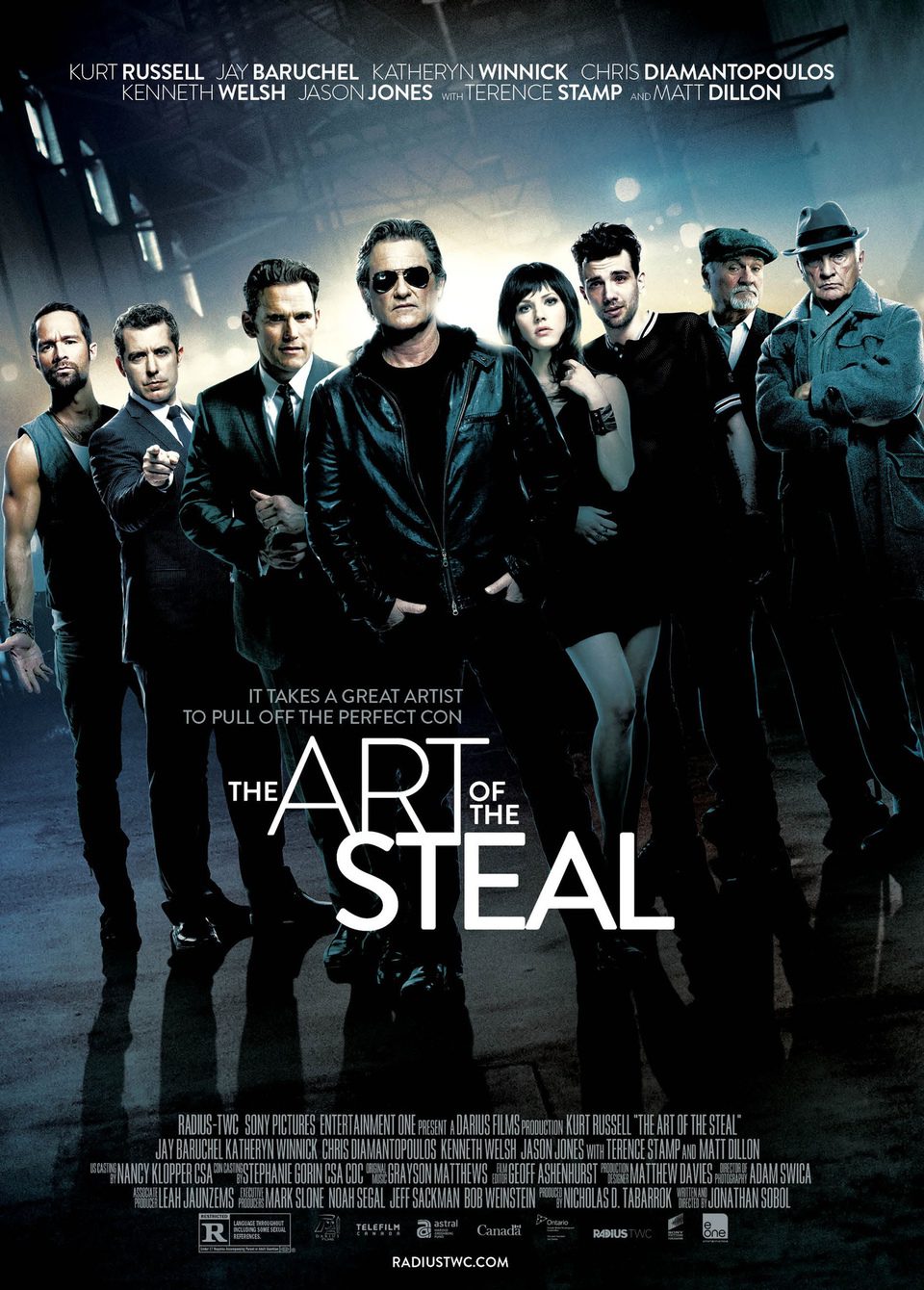 Poster of The Art of the Steal - EEUU