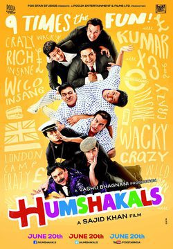 Poster Humshakals