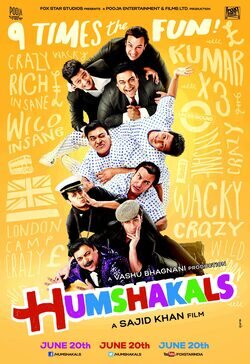 Poster Humshakals