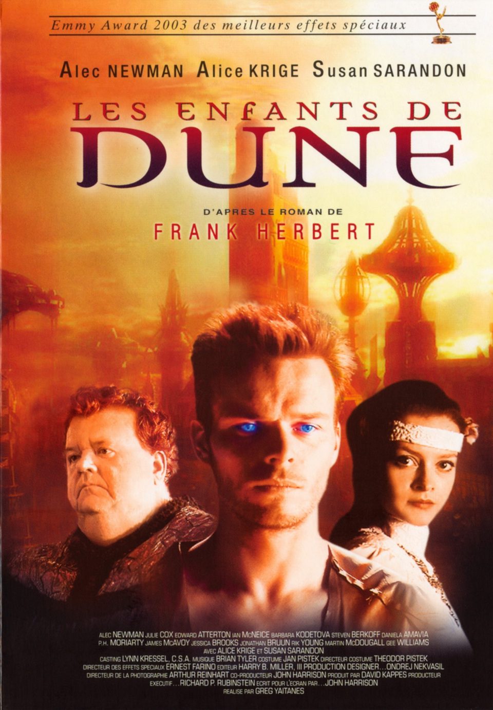 Poster of Children of Dune - Estados Unidos