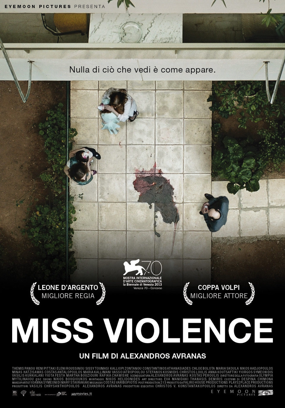 Poster of Miss Violence - Italia