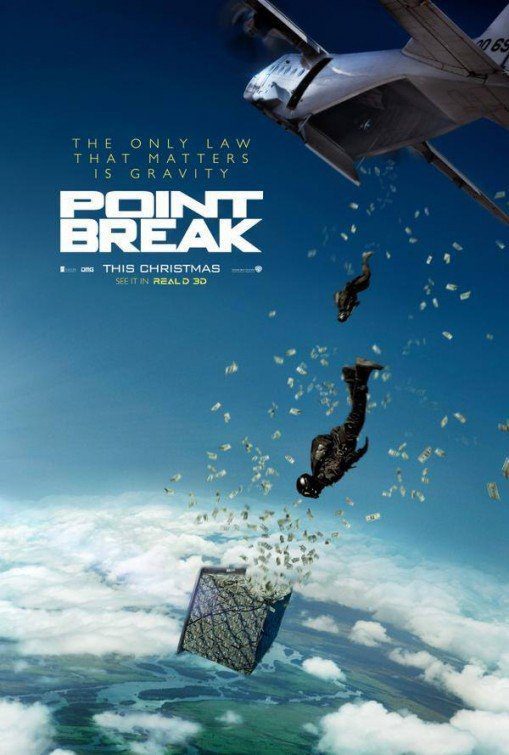 Poster of Point Break - 'Point Break' Poster 2