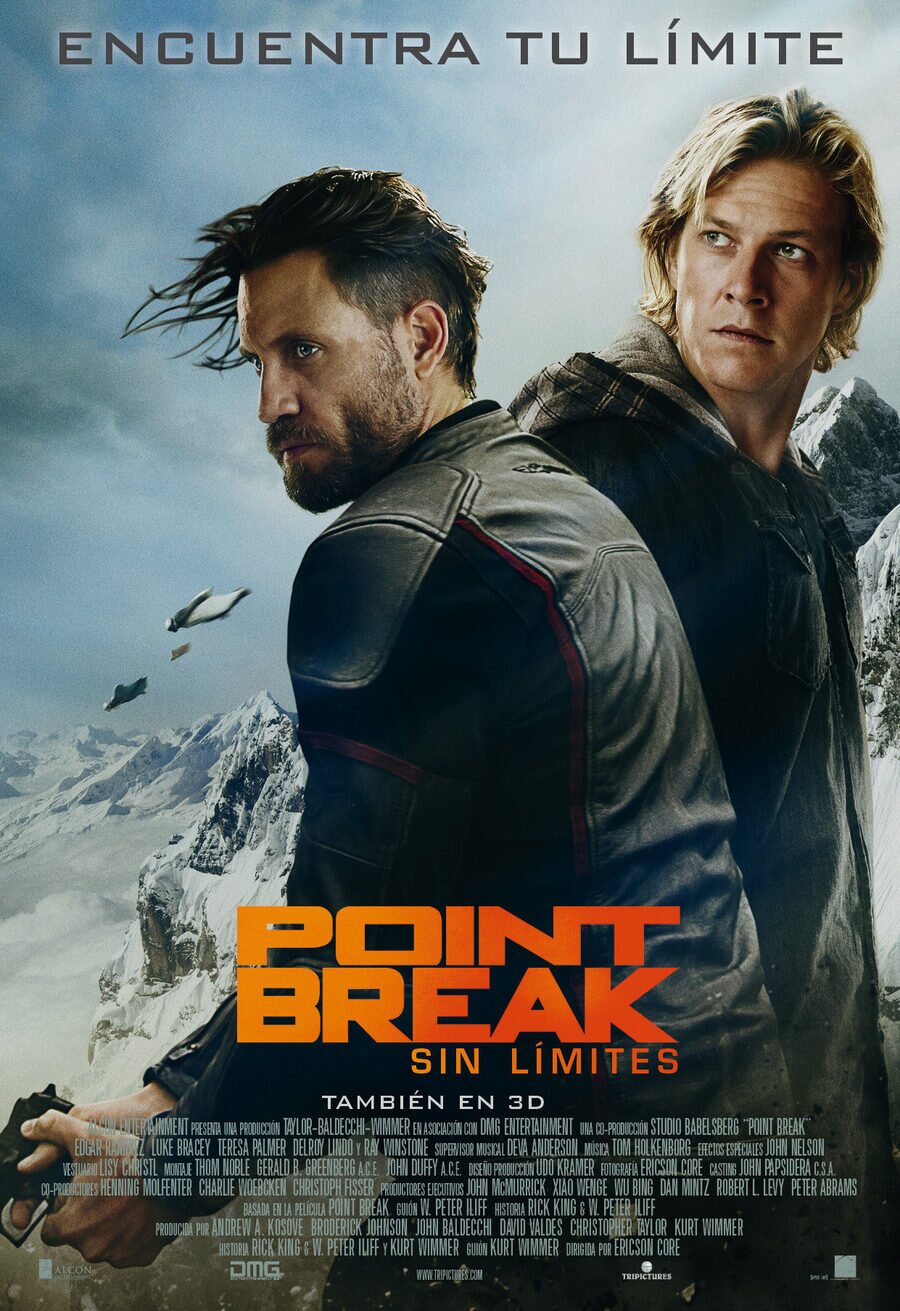 Poster of Point Break - España final