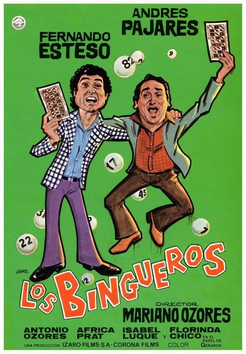 Poster of Los bingueros - España