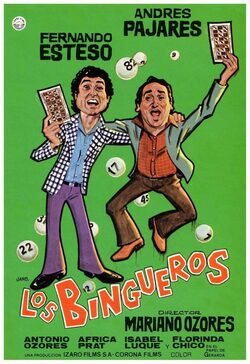 Poster Los bingueros