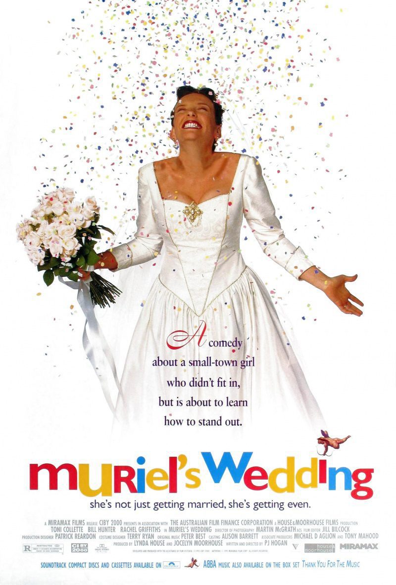 Poster of Muriel's Wedding - Australia