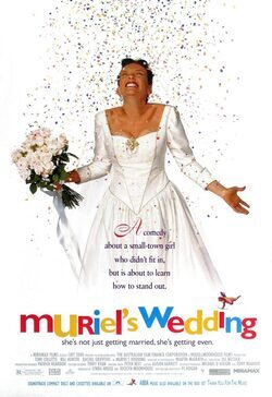 Poster Muriel's Wedding