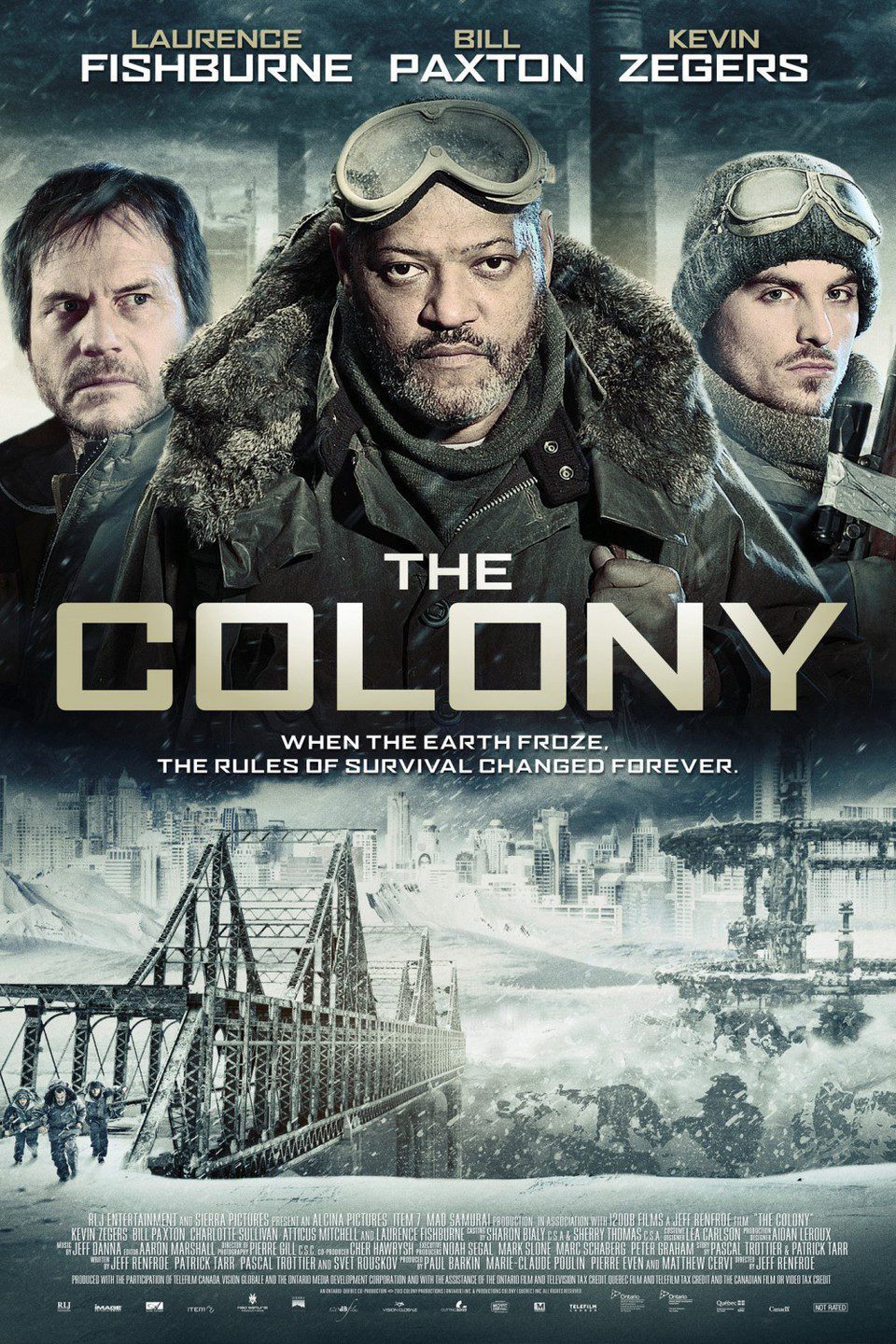 Poster of The Colony - Estados Unidos