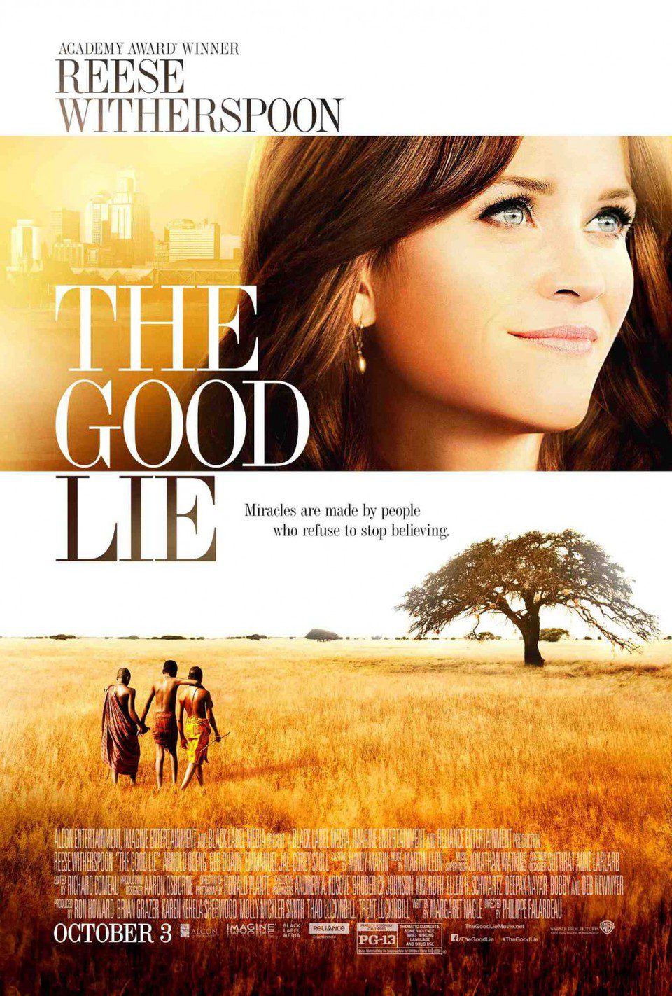 Poster of The Good Lie - EEUU