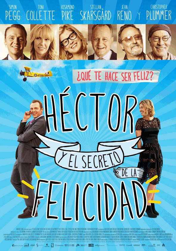 Poster of Hector and the Search for Happiness - España