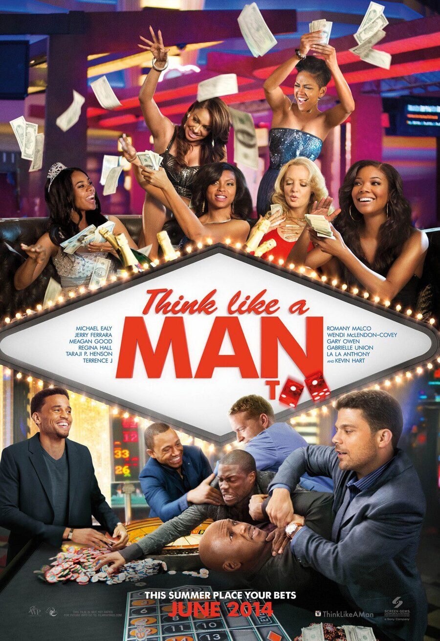 Poster of Think Like a Man Too - EEUU