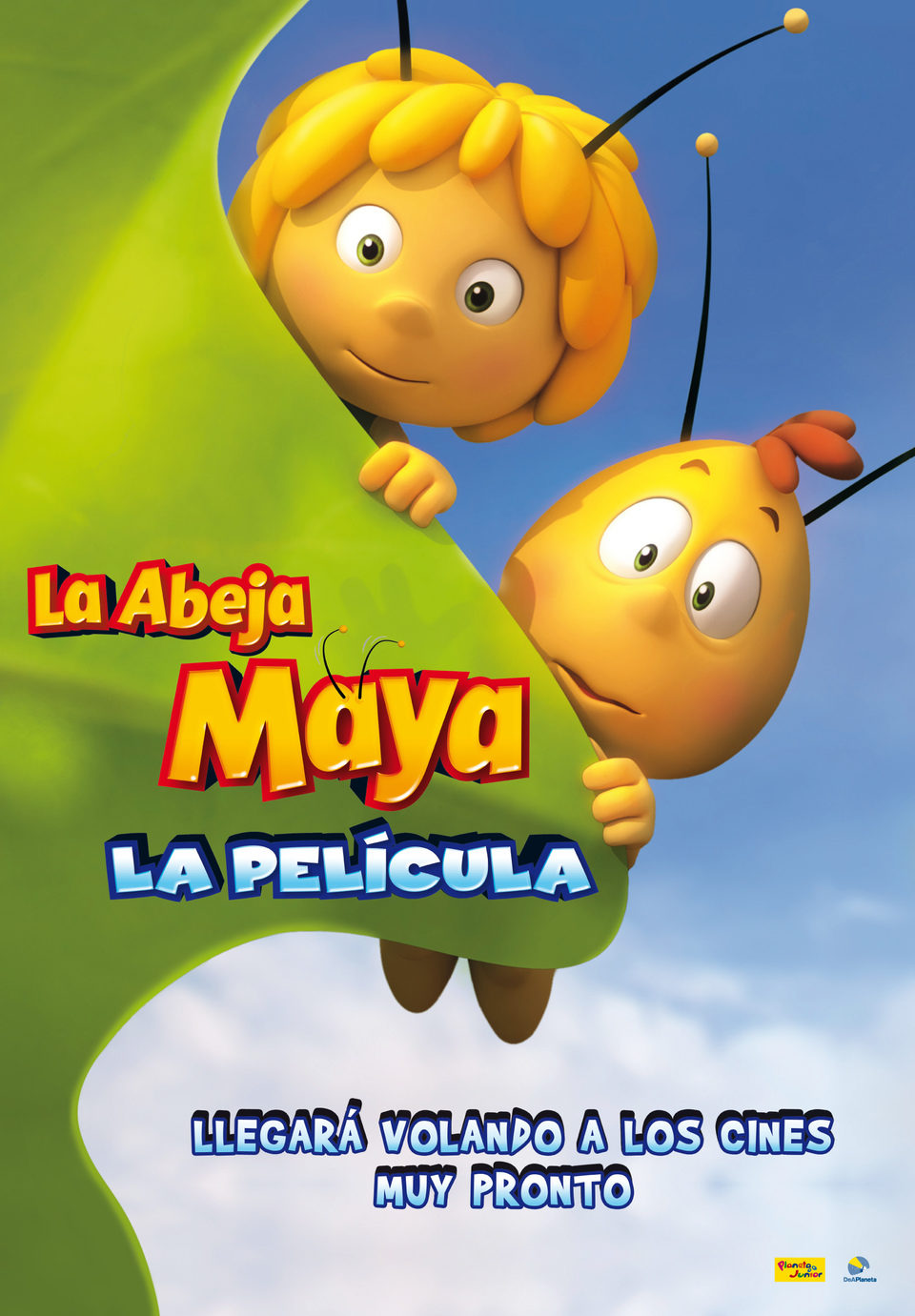 Poster of Maya the Bee Movie - España