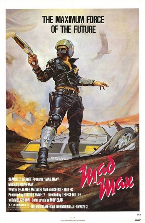 Poster of Mad Max - Estados Unidos
