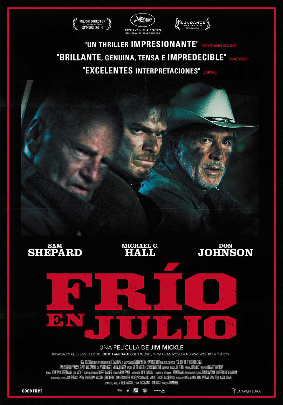 Poster of Cold in July - España